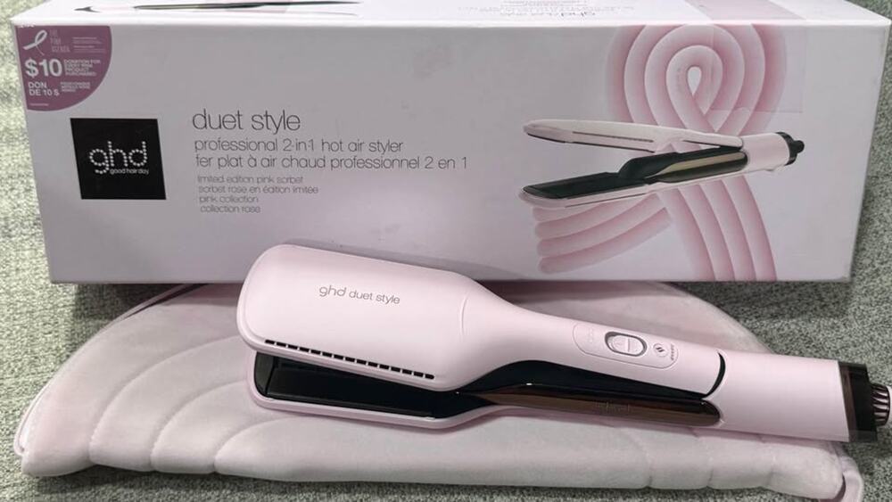 ghd duet style professional 2-in-1 hot air styler - Limited Edition -Pink Sorbet